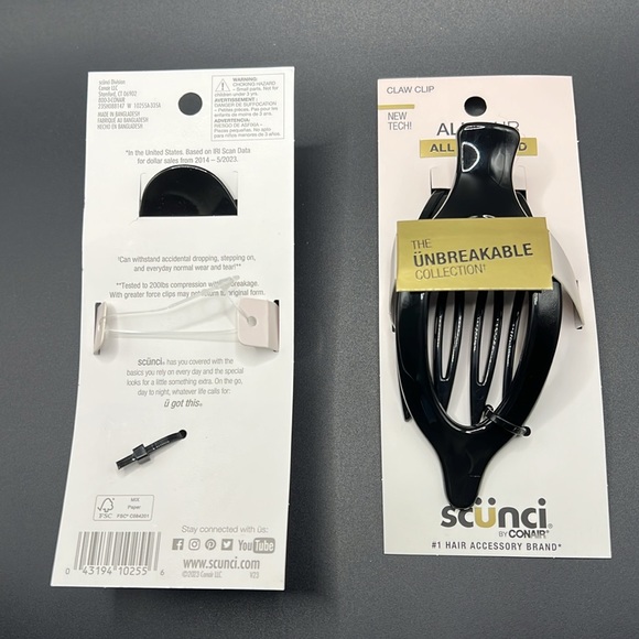 Claw Clip from Scünci from the unbreakable collection - Picture 2 of 5